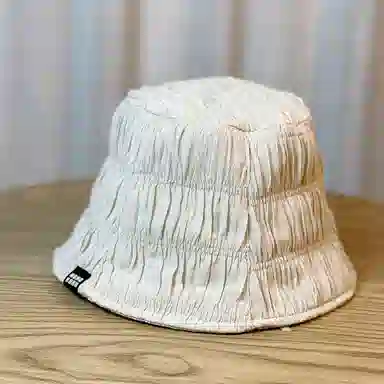 优幽兰 韩版显脸小 防风防寒大头围包头高级感加厚保暖冷帽小众休闲简约穿搭 聚酯纤维 渔夫帽 男女同款情侣款