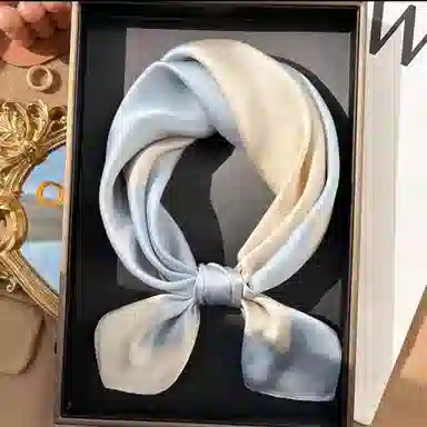 优幽兰 时尚搭配衬衫洋气气质优雅护颈高级感 丝巾 女款