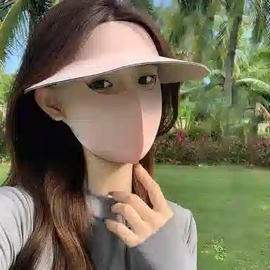 优幽兰 时尚百搭防紫外线 简约高级感 户外通勤 锦纶 防晒帽 女款