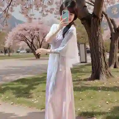 优幽兰 时尚轻奢风新中式流苏云肩配旗袍坎肩百搭优雅高级感薄蕾丝开衫外搭房外搭三角巾 聚酯纤维 披肩 女款