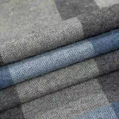 优幽兰 加厚 防风防寒保暖 绒线围巾 男款