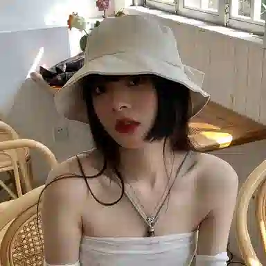 优幽兰 可爱大头围显脸小遮阳韩版蝴蝶结防紫外线气质高级感 聚酯纤维 渔夫帽 女款