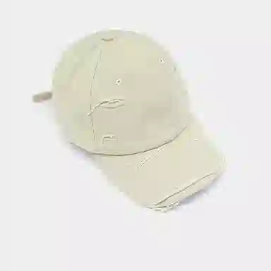 优幽兰 复古大头围时髦纯色防紫外线遮阳休闲实用旅游骑车开车小众防晒高级感 棉 鸭舌帽 男女同款情侣款