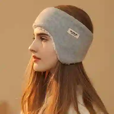 优幽兰 睡觉隔音神器静音降噪冬季防风防寒护耳朵实用百搭潮流 耳罩 女款