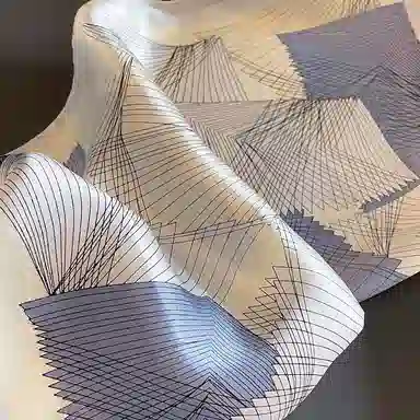 优幽兰 桑蚕丝气质百搭时尚真丝氛围感拼色小众小方巾护颈衬衣领巾实用减龄气质高级感 丝巾 女款