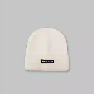 优幽兰 时尚百搭秋冬季加厚保暖针织帽休闲简约纯色高级感大头围显脸小毛线冷帽街头潮流护耳防风防寒穿搭 腈纶 绒线帽 男女同款情侣款