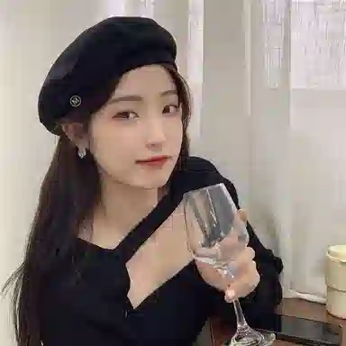 优幽兰 韩版显脸小报童 防风防寒 加厚保暖高级感韩系 贝雷帽 女款