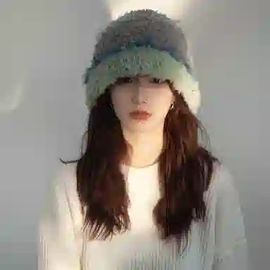 Youyoulan Colorblock Beanie
