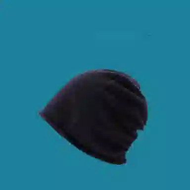 优幽兰 堆堆帽针织加厚大头围包头 防风防寒保暖护耳冷帽女高级感小众学生穿搭 棉 绒线帽 男女同款情侣款