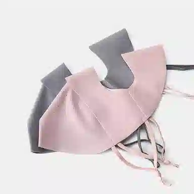 优幽兰 简约百搭高级感时尚潮流 锦纶 防晒面罩 女款