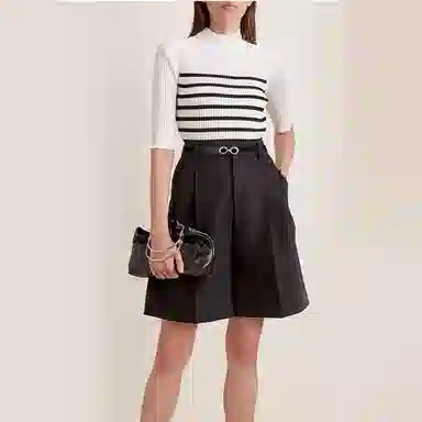 优幽兰 韩版免打孔高级感收腰气质 皮带 女款