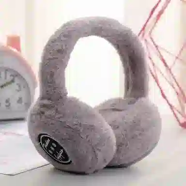 优幽兰 秋冬季可折叠隔音睡觉耳捂可爱防风防寒护耳暖户外运动实用耳包 耳罩 女款