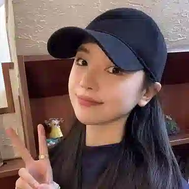 优幽兰 休闲夏季校园运动风韩版潮流户外防紫外线学生穿搭 棉 鸭舌帽 男女同款情侣款