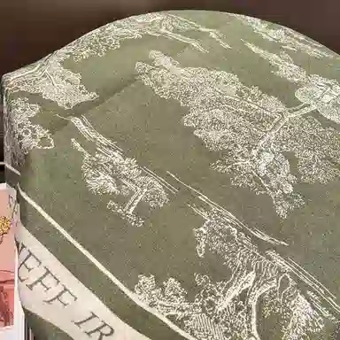 优幽兰 百搭高级感披肩韩版轻奢小众设计感水墨画国风围脖外搭两用复古氛围感上班通勤气质穿搭 仿羊绒 绒线围巾 女款