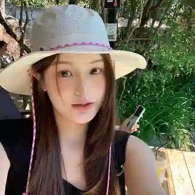 优幽兰 韩版百搭可爱透气大帽檐夏季时尚潮流户外登山帽遮阳防紫外线太阳帽子显脸小 锦纶 防晒帽 女款