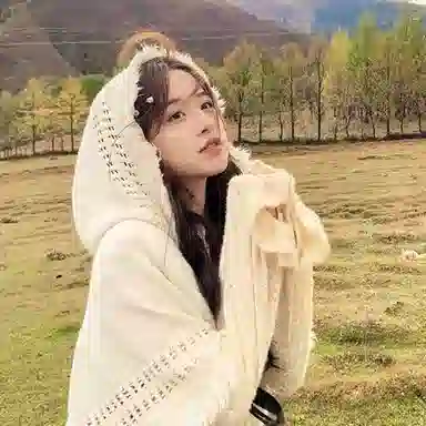 优幽兰 秋冬百搭小众复古民族风旅游加厚保暖斗篷外搭两用毛毯御寒时尚高级感 披肩 女款