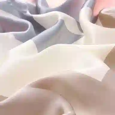 优幽兰 百搭时尚设计感拼色搭配衬衫高级感薄款细窄多功能装饰实用减龄气质穿搭礼盒装 丝巾小方巾 女款