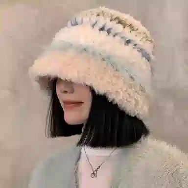 Youyoulan Colorblock Beanie