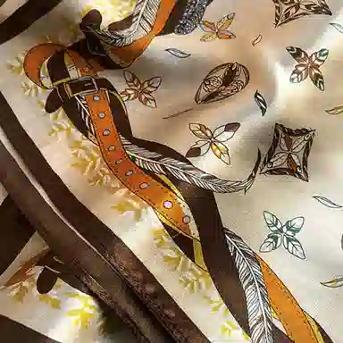 推荐 优幽兰 桑蚕丝百搭时尚真丝小方巾韩版发带衬衣飘带简约通勤实用妈妈气质减龄穿搭四季通用包包装饰 丝巾 女款