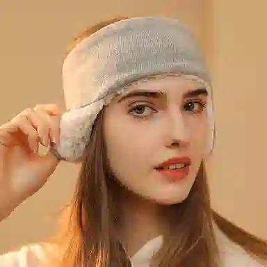 优幽兰 睡觉隔音神器静音降噪冬季防风防寒护耳朵实用百搭潮流 耳罩 女款