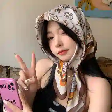 推荐 优幽兰 桑蚕丝百搭时尚真丝小方巾韩版发带衬衣飘带简约通勤实用妈妈气质减龄穿搭四季通用包包装饰 丝巾 女款