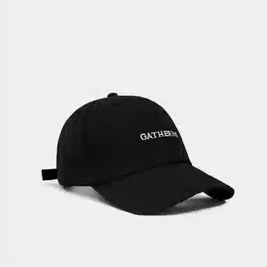 优幽兰 大头围显脸小户外休闲简约字母刺绣街头潮流开车骑行慵懒风穿搭 涤纶 鸭舌帽 男女同款情侣款