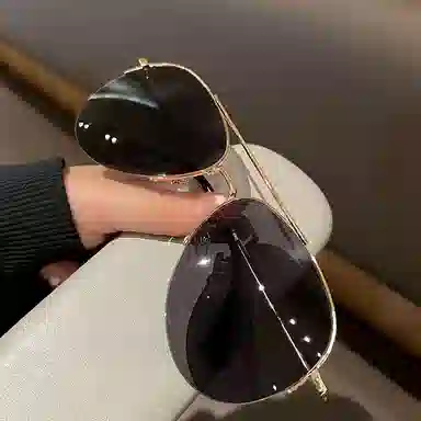 Youyoulan Retro Aviator Sunglasses