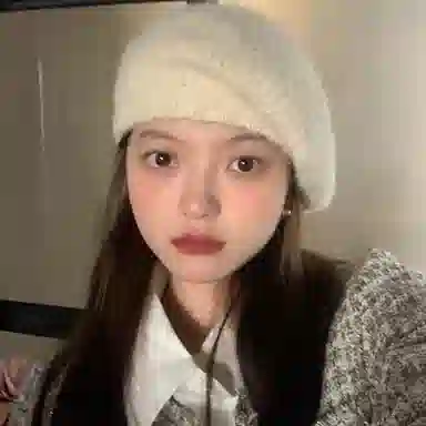 优幽兰 韩版显脸小防风防寒加厚保暖高级感 贝雷帽 女款