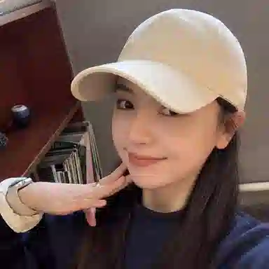 优幽兰 休闲夏季校园运动风韩版潮流户外防紫外线学生穿搭 棉 鸭舌帽 男女同款情侣款