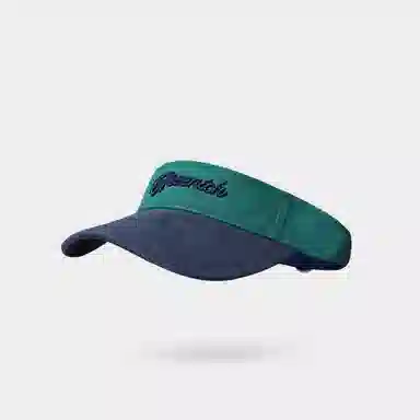 优幽兰 时尚潮流撞色多巴胺帽子夏季运动防紫外线遮阳透气空顶棒百搭休闲高级感无顶跑步 棉 防晒帽 男女同款情侣款