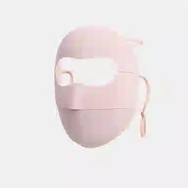 优幽兰 简约百搭高级感时尚潮流 锦纶 防晒面罩 女款