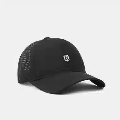 优幽兰 休闲简约帽子跑步运动遮阳防紫外线棒球帽时尚百搭大头围网眼透气夏季太阳帽 锦纶 鸭舌帽 男女同款情侣款