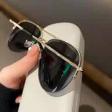 Youyoulan Retro Aviator Sunglasses
