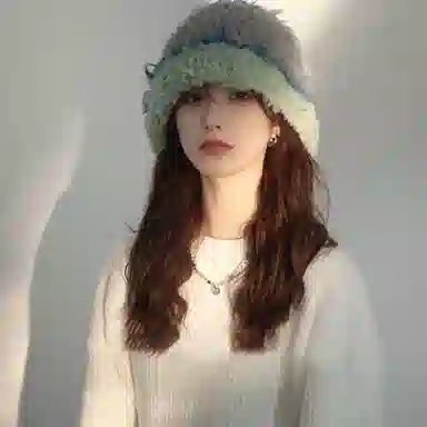 Youyoulan Colorblock Beanie