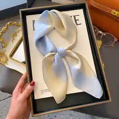 优幽兰 时尚搭配衬衫洋气气质优雅护颈高级感 丝巾 女款