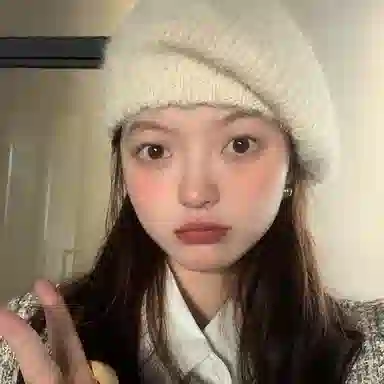 优幽兰 韩版显脸小防风防寒加厚保暖高级感 贝雷帽 女款