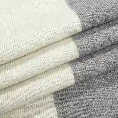 优幽兰 加厚 防风 防寒保暖 高级感 绒线围巾 男款