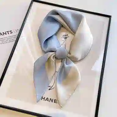 优幽兰 时尚搭配衬衫洋气气质优雅护颈高级感 丝巾 女款