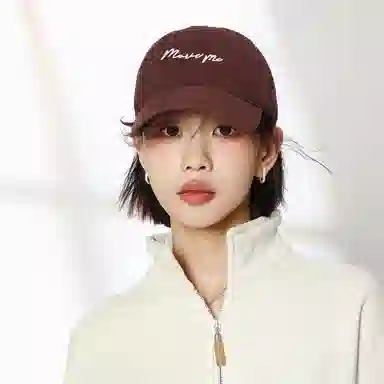 优幽兰 百搭时尚韩版显脸小大头围遮阳帽 高级感小众穿搭通勤简约 棒球帽 男女同款情侣款