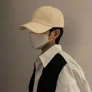 优幽兰 休闲夏季校园运动风韩版潮流户外防紫外线学生穿搭 棉 鸭舌帽 男女同款情侣款