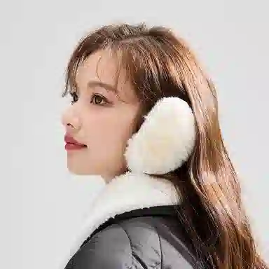 优幽兰 保暖防风防寒分体护耳朵耳捂韩版简约 耳罩 女款