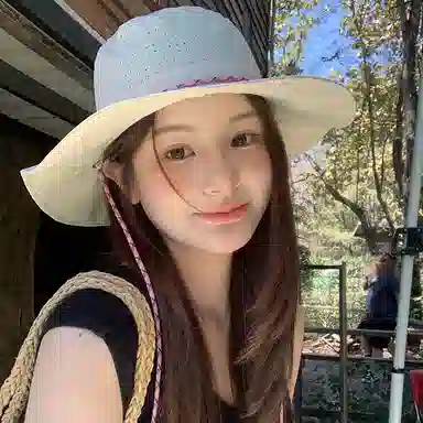 优幽兰 韩版百搭可爱透气大帽檐夏季时尚潮流户外登山帽遮阳防紫外线太阳帽子显脸小 锦纶 防晒帽 女款