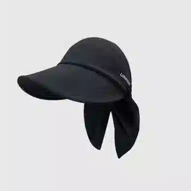 优幽兰 时尚简约高级感大头围夏季可扎马尾空顶太阳帽户外出游防 锦纶 防晒帽 女款