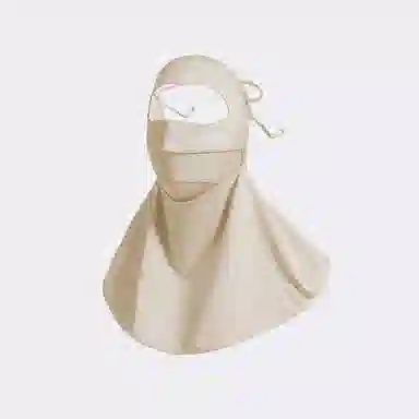 优幽兰 百搭休闲遮全脸防紫外线脸基尼一体遮阳护颈防护透气遮脖子户外出行骑车必备 锦纶 氨纶 防晒面罩 女款