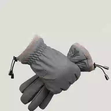优幽兰 秋冬季加绒加厚潮流防风防寒骑车实用保暖钓鱼 百搭小众 耐用防冻通勤 开车设计感护手 绒线手套 男女同款情侣款
