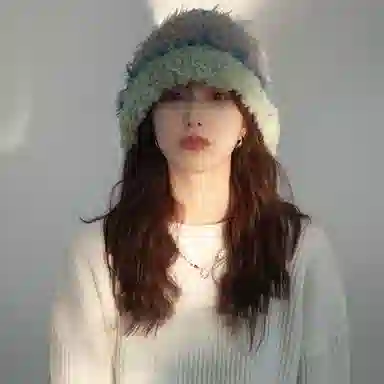 Youyoulan Colorblock Beanie