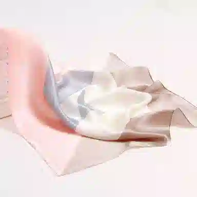 优幽兰 百搭时尚设计感拼色搭配衬衫高级感薄款细窄多功能装饰实用减龄气质穿搭礼盒装 丝巾小方巾 女款