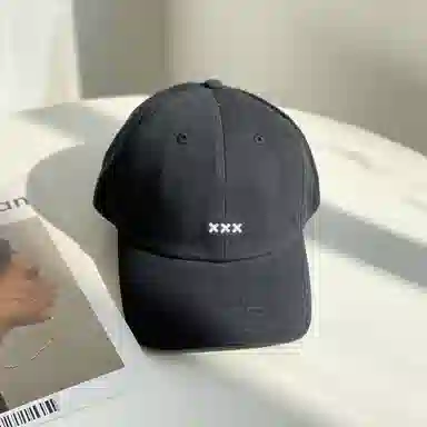 优幽兰 四季通用百搭时尚韩版显脸小 休闲防风防寒保暖大头围帽高级感小众穿搭 棒球帽 男女同款情侣款