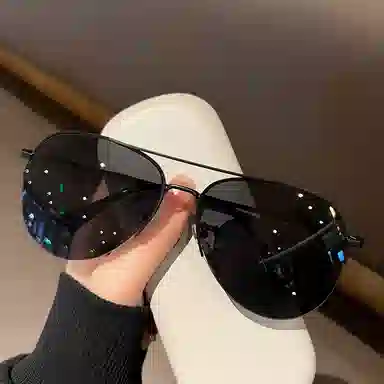 Youyoulan Retro Aviator Sunglasses