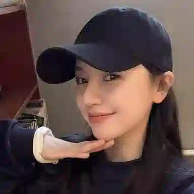 优幽兰 休闲夏季校园运动风韩版潮流户外防紫外线学生穿搭 棉 鸭舌帽 男女同款情侣款